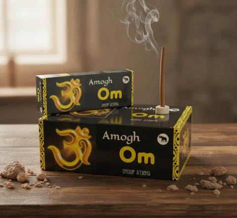 Sahumerios Amogh Doop Sticks Sandalo Sai Incense 6 Cajas - comprar online