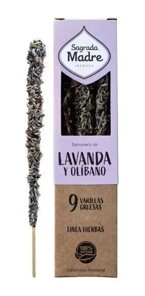 Sahumerios Sagrada Madre Lavanda & Olibano