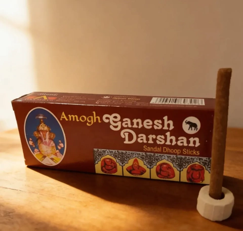 Sahumerios Amogh Doop Sticks Copal Mirra Pack 12 Cajas - tienda online