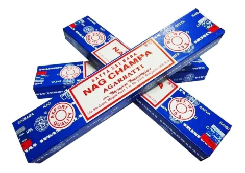Sahumerios Satya Sai Baba Nag Champa x1 Unidad
