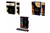 Sahumerios Goloka Black Serie Oud Chakra Buddha 6 Unidades - Mundo hindú