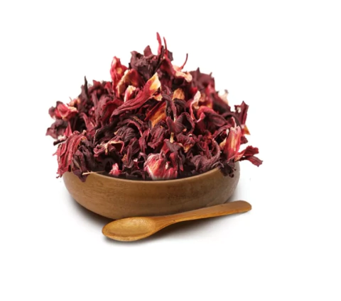 Hibiscus En Flores Para Infusion Flor De Jamaica X 1 Kg