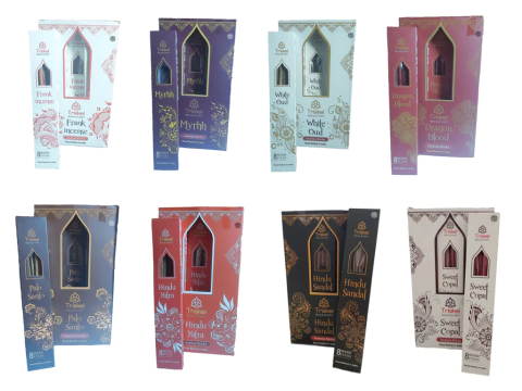 Sahumerios Importados India Triskel Amogh Masala x 6 Unidades