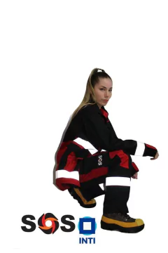 CHAQUETA Y PANTALON S.O.S.® - El Mundo del Bombero