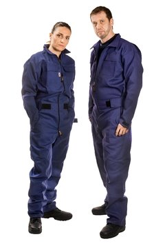 OVEROL INDUSTRIAL IGNIFUGO (NOMEX)