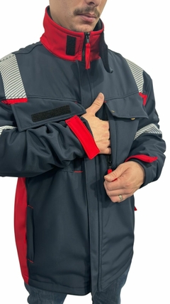 CAMPERA SOFTSHELL MEGA (506) - tienda online