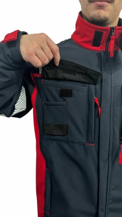 CAMPERA SOFTSHELL MEGA (506) - El Mundo del Bombero