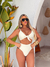 Biquíni Lea Hot Pant Fio Duplo Pérola - comprar online