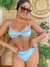 Biquíni Rúbia Aro Retrô La Playa Azul - comprar online