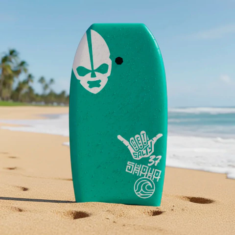 Bodyboard BANGA SHAKA 37" - Aqua - comprar online