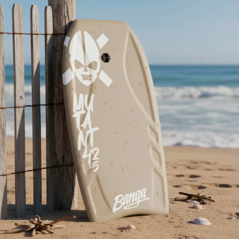 Bodyboard BANGA MUTANT 42.5" - STRINGER - GREY - comprar online