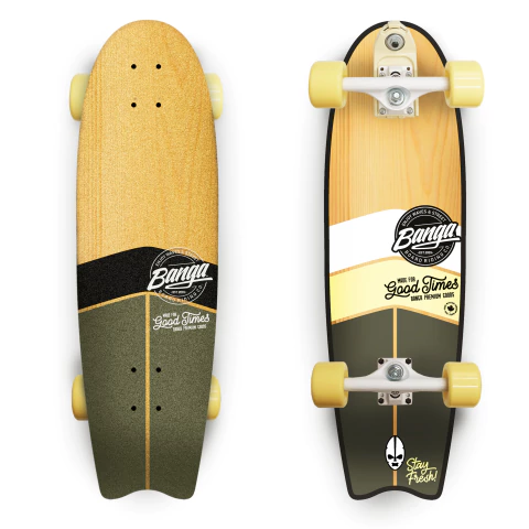 FISHTAIL 32" Classy -Surfskate WATER- - comprar online