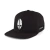 GORRA BANGA - FLAT BLACK. - comprar online