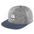 GORRA BANGA - FLAT GREY & BLUE