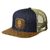 GORRA BANGA - FLAT DENIM
