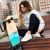 Imagen de Longboard Kicktail BANGA - Aqua