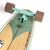 Longboard LONGSURF - Aqua - BANGA Boards | SurfSkate, Longboard, Skate, Cruiser, Bodyboard