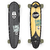 Longboard LONGSURF - Black