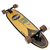 Longboard LONGSURF - Black - comprar online