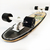 Imagen de SurfSkate LongSurf CX - BLACK