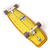 Surfskate MAUI CX - Vanila - BANGA Boards | SurfSkate, Longboard, Skate, Cruiser, Bodyboard