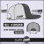 GORRA BANGA - FLAT BLACK. - comprar online