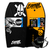 Bodyboard BANGA Mutant 41" STRINGER - BLACK en internet