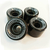 Ruedas BANGA 60mm - NEGRO - comprar online