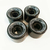 Ruedas BANGA 60mm - NEGRO