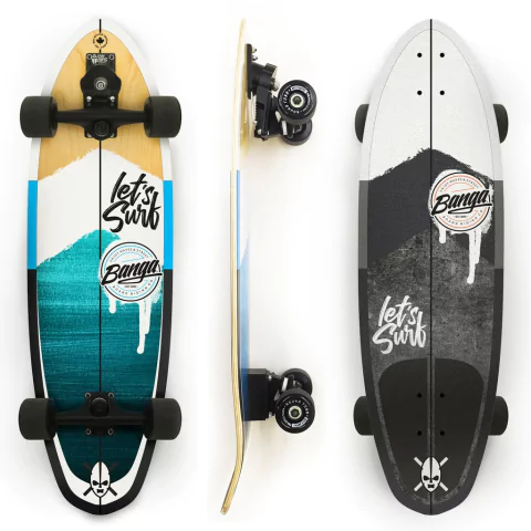 SURFER 34" Ocean -SurfSkate SURFMAX-