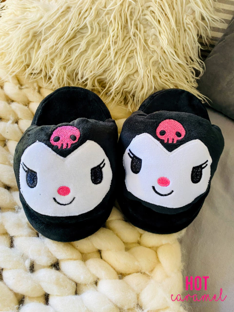 PANTUFLAS KUROMI - comprar online