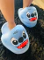 PANTUFLAS STITCH - HOT CARAMEL