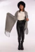 BUFANDÓN LONDRES | GRIS - tienda online