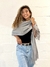 BUFANDÓN JAGGER | GRIS CLARO - comprar online