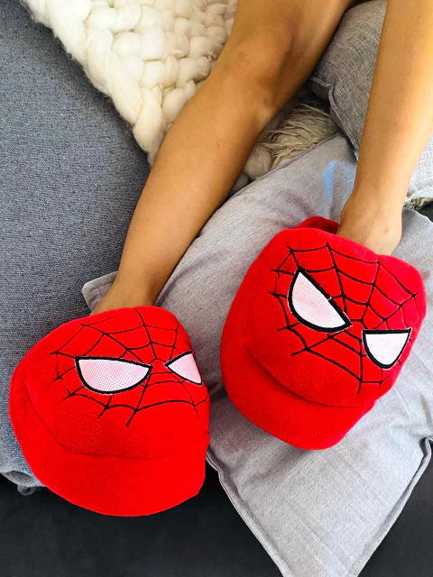 PANTUFLAS SPIDERMAN