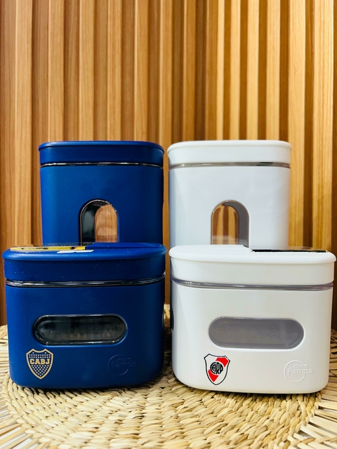 SET PAMPA (YERBERA + AZUCARERA) | EQUIPOS DE FUTBOL - comprar online