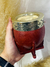 MATE IMPERIAL CALABAZA | VIROLA ALPACA LISA - comprar online