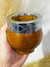 MATE HORNERO ALGARROBO | VIROLA ACERO CINCELADA