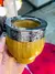 MATE HORNERO ALGARROBO | VIROLA ACERO LISA en internet