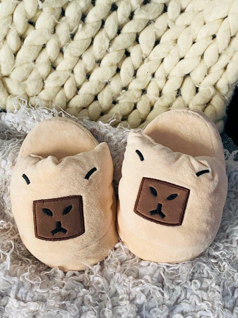 PANTUFLAS CAPIBARA |