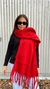 BUFANDÓN LONDRES | ROJO - comprar online
