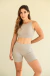 Top seamless bege