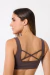 Top recorte running cinza escuro - comprar online