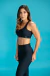 Top vies design preto - comprar online