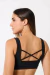 Top recorte running preto - comprar online