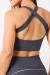 Cropped running vivo cinza escuro - comprar online