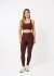Calça bolso lateral chocolate