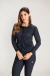 Blusa mg comp golão preto