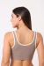 Top regata running nude - comprar online