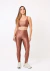 Calça bolso lateral rose gold